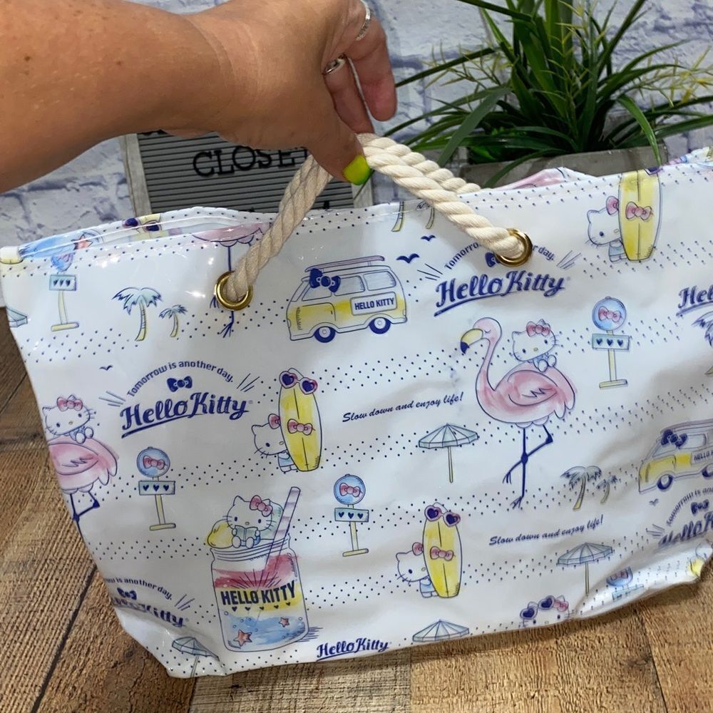 Hello Kitty beach bag - Picture 9 of 10